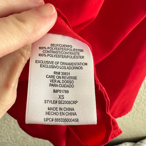 Sam Edelman Sheer Sleeveless Top - Picture 4 of 4